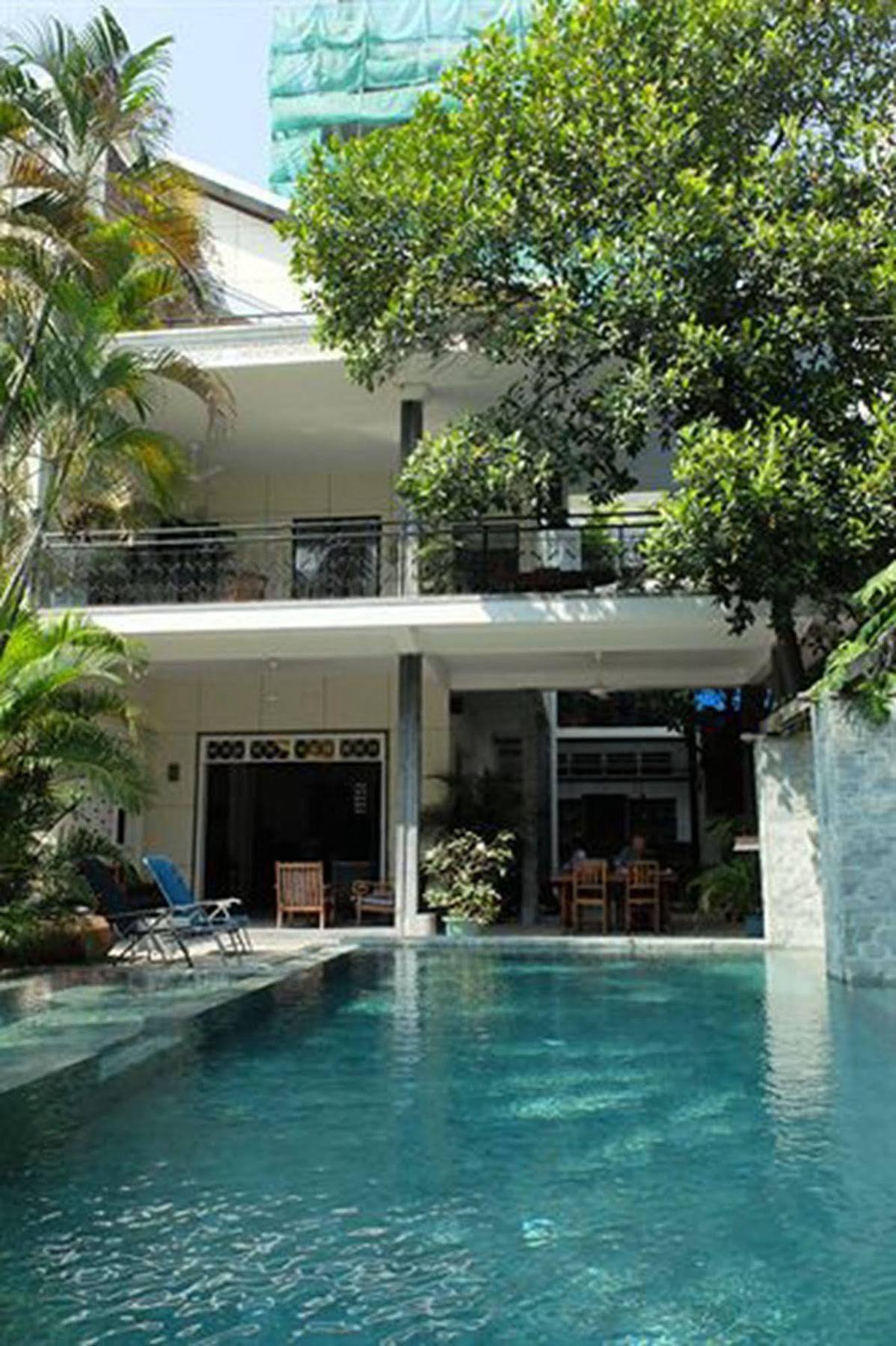 The Sangkum Hotel プノンペン エクステリア 写真